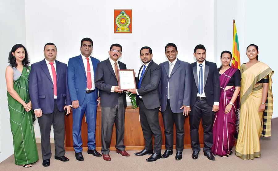 UNIDIL reformed history by achieving ISO accredited Carbon Footprint Verified Organisation Certificate in Sri Lanka