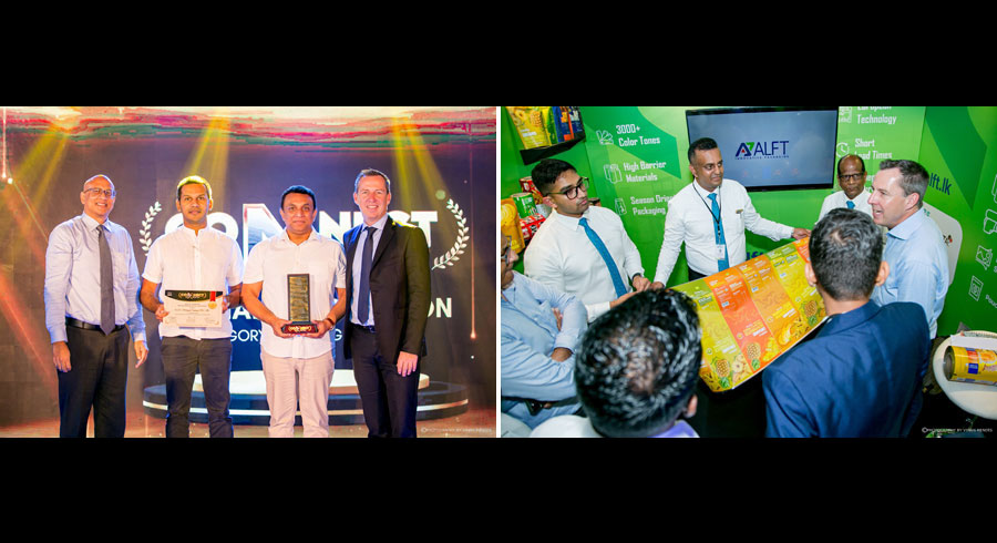 ALFT Packaging s excellence celebrated at Nestle Lanka s ConnectNest 24