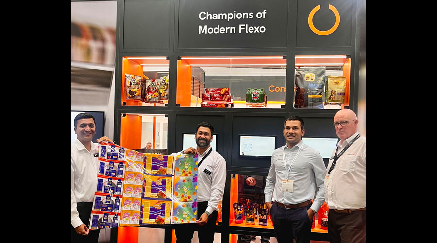 ALFT Packaging shines as beacon of modern CI Flexo Innovation at Drupa Germany 2024