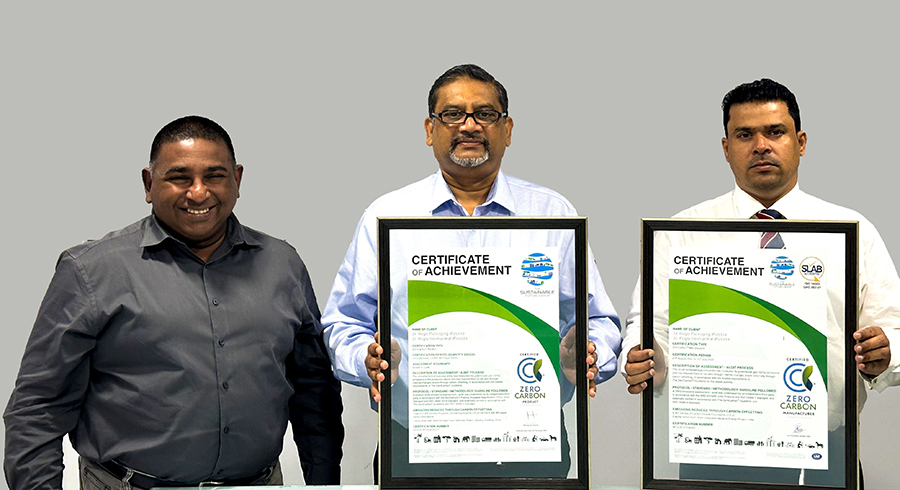 St. Regis helps reduce Ceylon Tea Carbon Footprint with worlds first carbon neutral bulk tea packaging