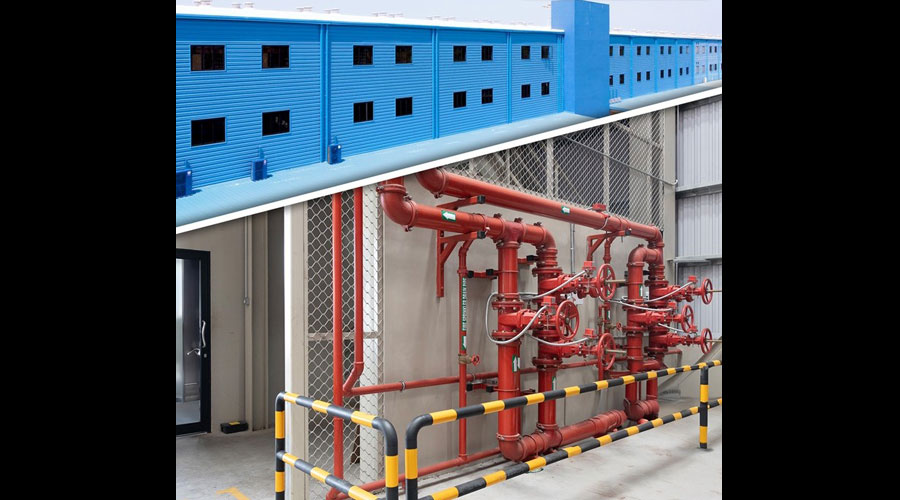 Hayleys Fentons Installs Integrated Fire Protection Systems for Phase II of Advantis Logistics City