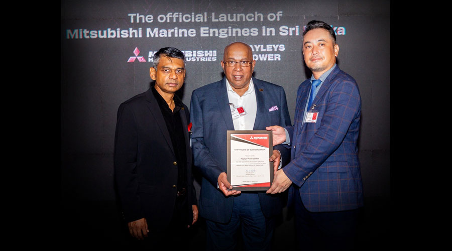 Hayleys Power Limited and Mitsubishi Heavy Industries Engine System Asia Pvt Ltd Forge Strategic Alliance to Revolutionise Sri Lanka s Marine Industry