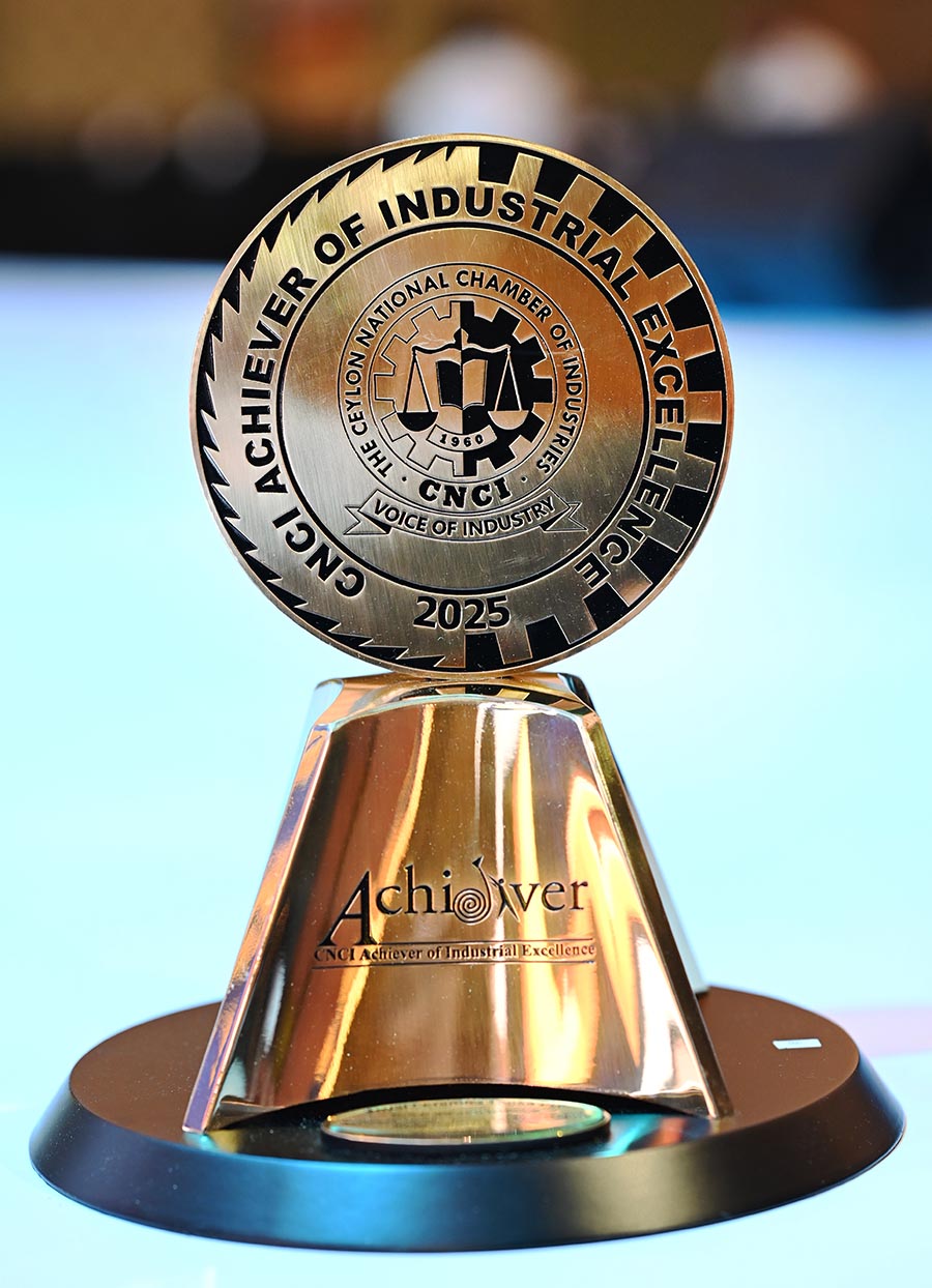 Macbertan secures the National Gold Award for manufacturing excellence at the CNCI Achiever Awards