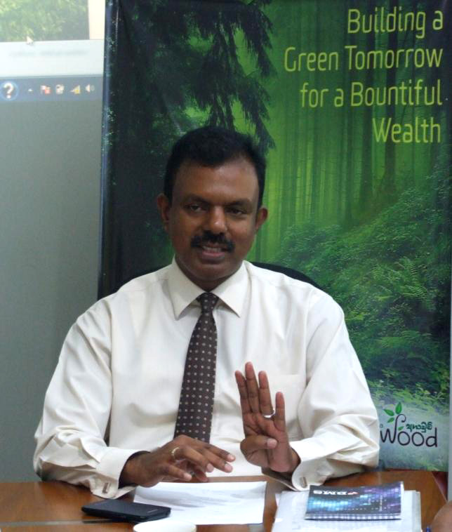 Sathis Navarathne Managing Director Sadaharitha Plantations Pvt Ltd