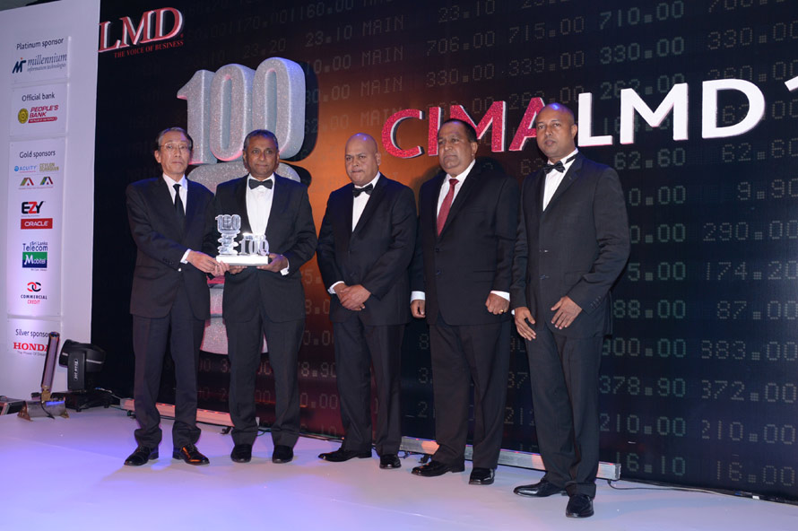 Tokyo Cement recognised once again in LMD 100