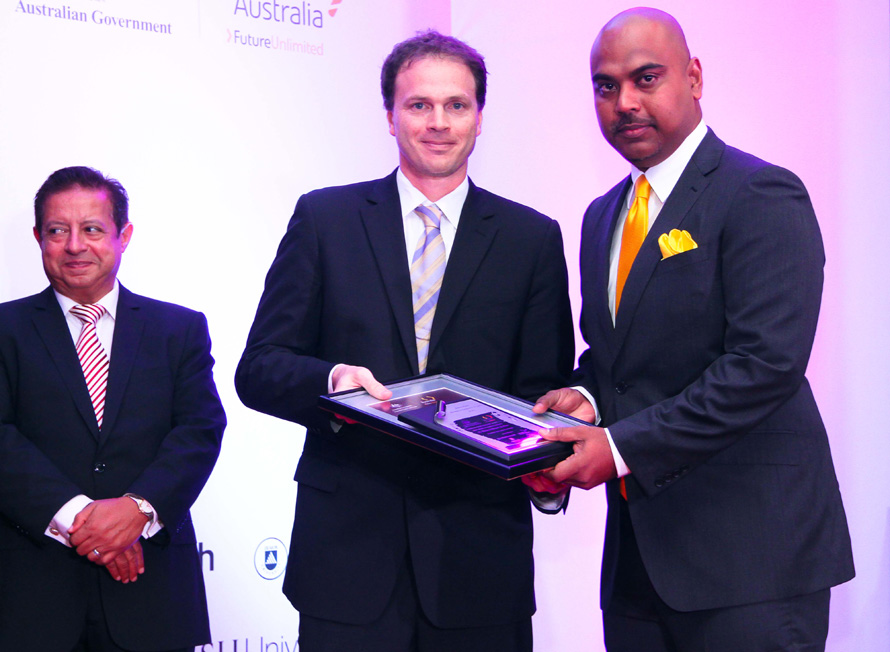 Regus Country Manager Nirmal De Silva honoured for Business Leadership