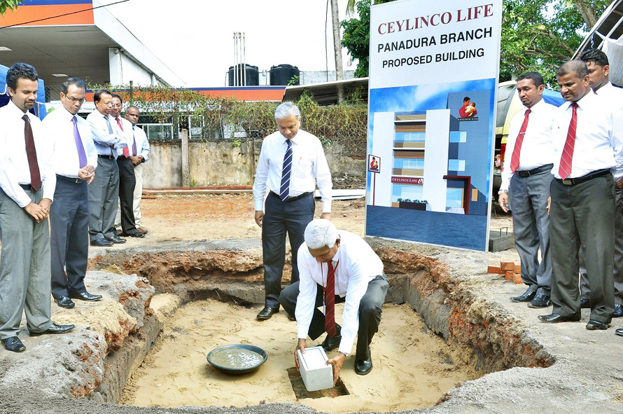 Ceylinco Life eco friendly Panadura branch office