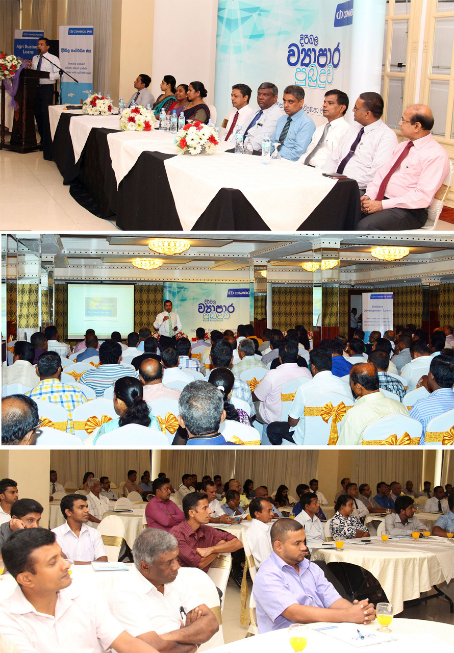 Commercial Bank hosts entrepreneurship seminars in Kandy and Kuliyapitiya