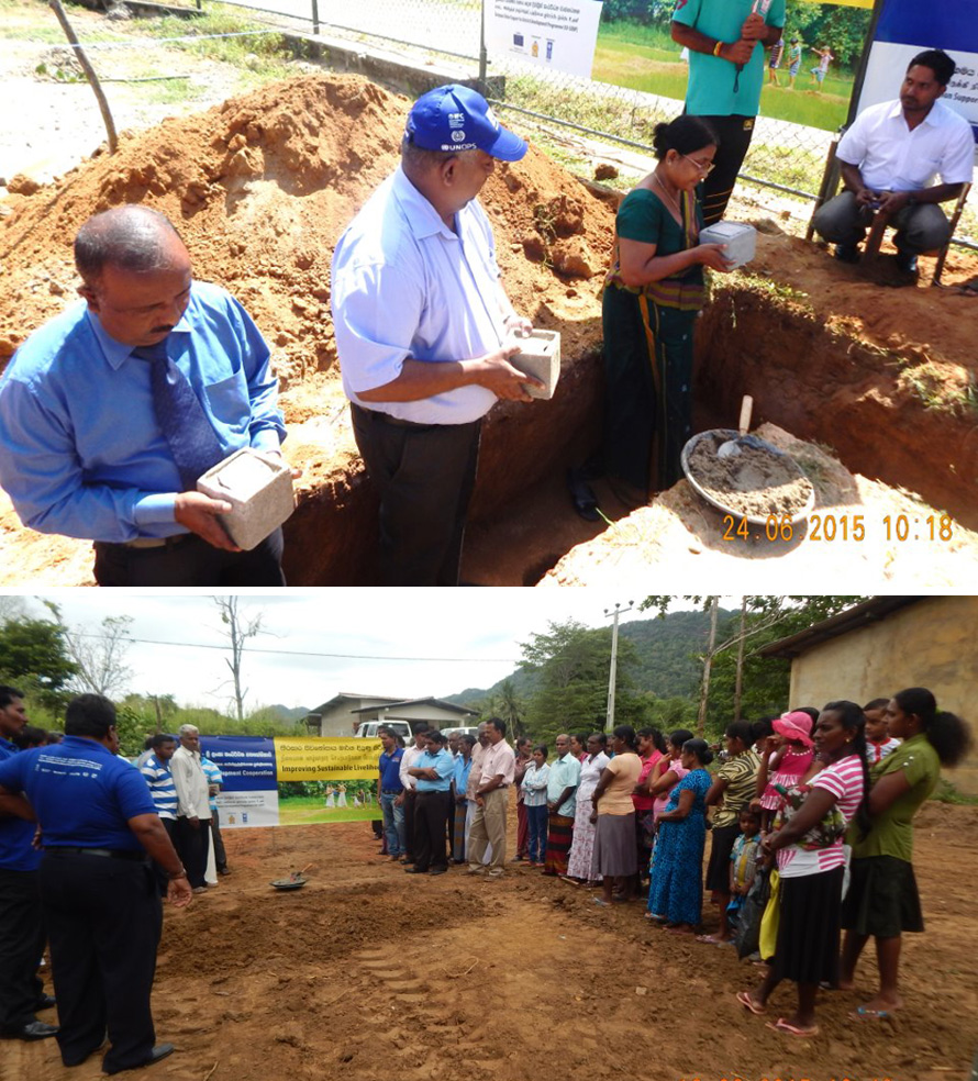 The European Union and UNDP Support Agricultural Producers in the Monaragala District