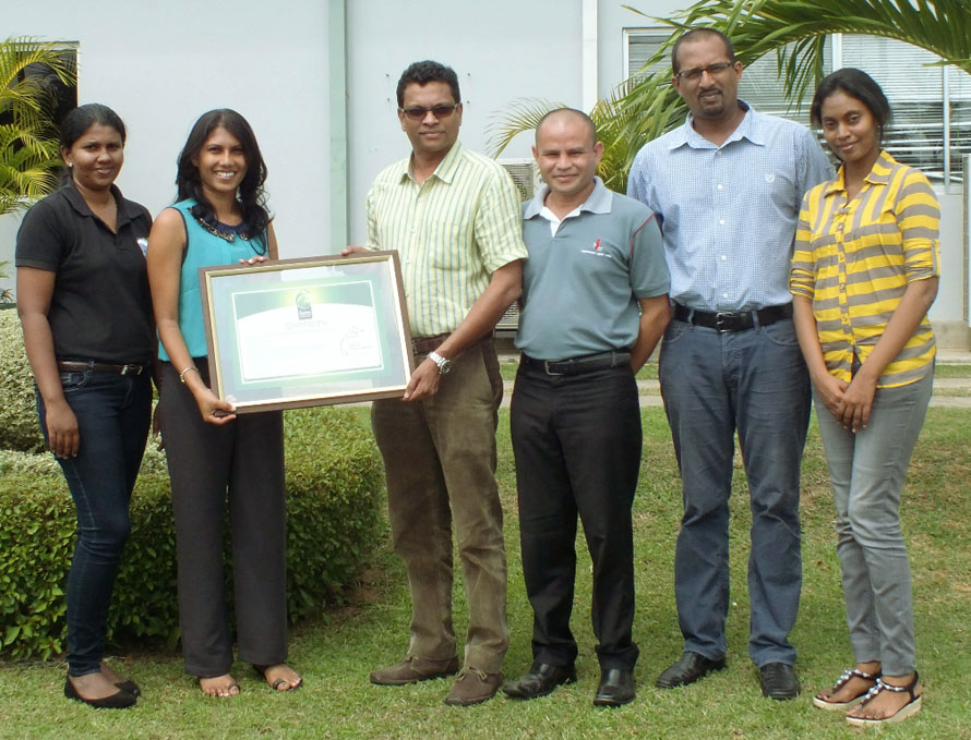 Impressions Labels Lanka receives WasteConscious Certification