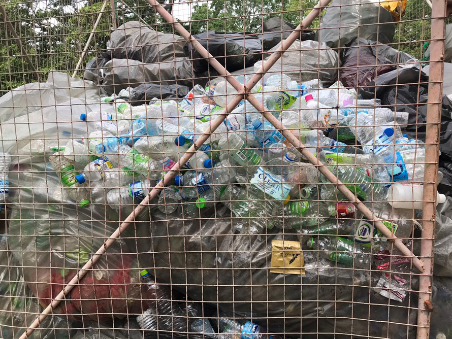 Eco Spindles restores beauty of Ruhunu Katharagama Maha Dewalaya environs collecting 2306 Kg of plastic waste