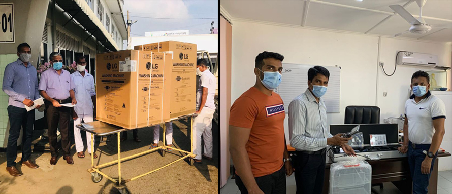 Sysco LABS gives back amidst COVID 19
