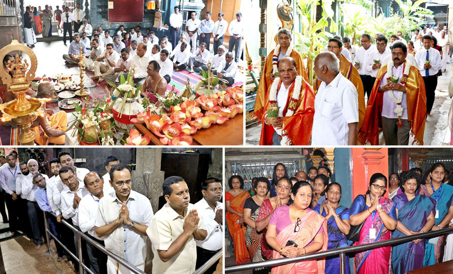 Hindu religious observances to mark ComBanks 100th anniversary