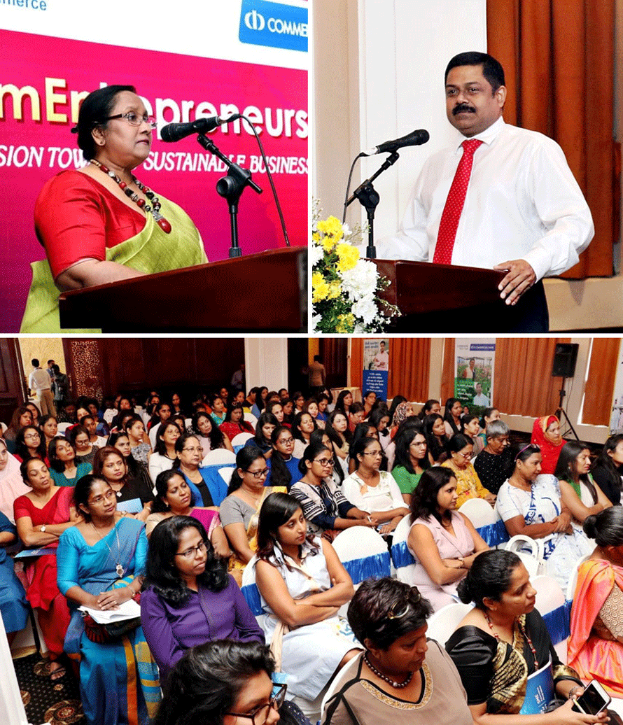 ComBank conducts knowledge sharing event exclusively for women entrepreneurs