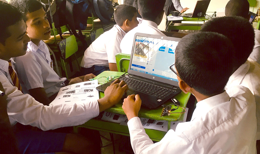ComBank support to STEMup project helps set up Coding Clubs in 50 schools