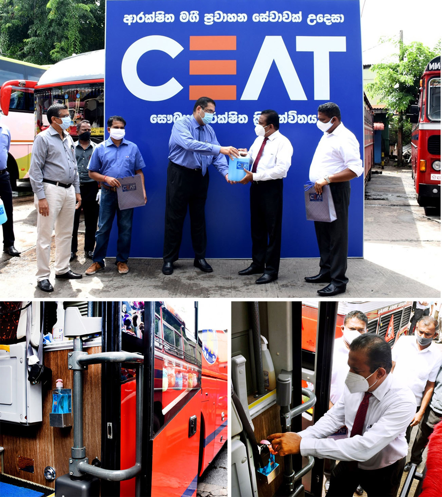 CEAT launches 3 month multi pronged public safety programme in Sri Lanka