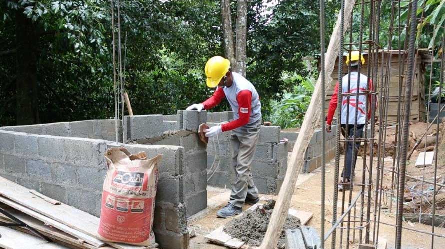 INSEE Cement continues investment in Mason development ccross Sri Lanka