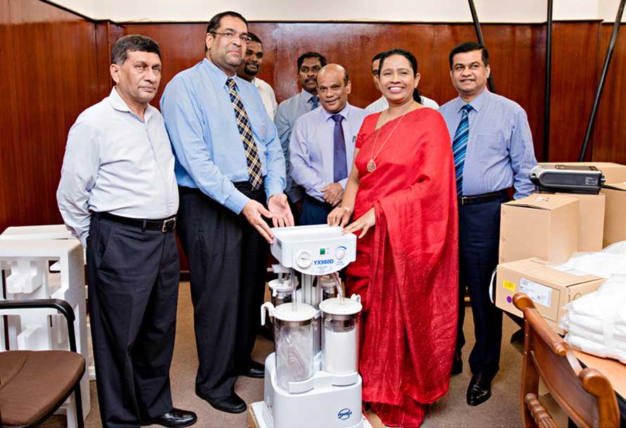 CEAT donates Rs 10 million in equipment PPEs to institutions fighting COVID 19