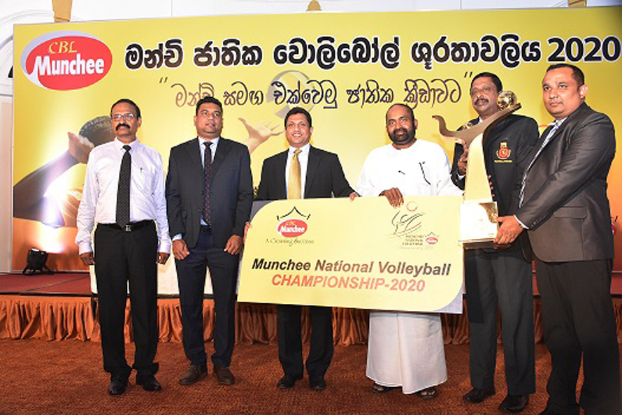Munchee boosts National Volleyball Championship with sponsorship for 13th consecutive year