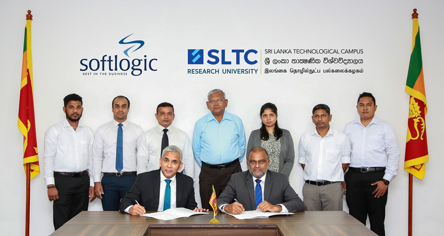 businesscafe Softlogic IT joins forces with SLTC to facilitate Laptop purchases for undergraduates