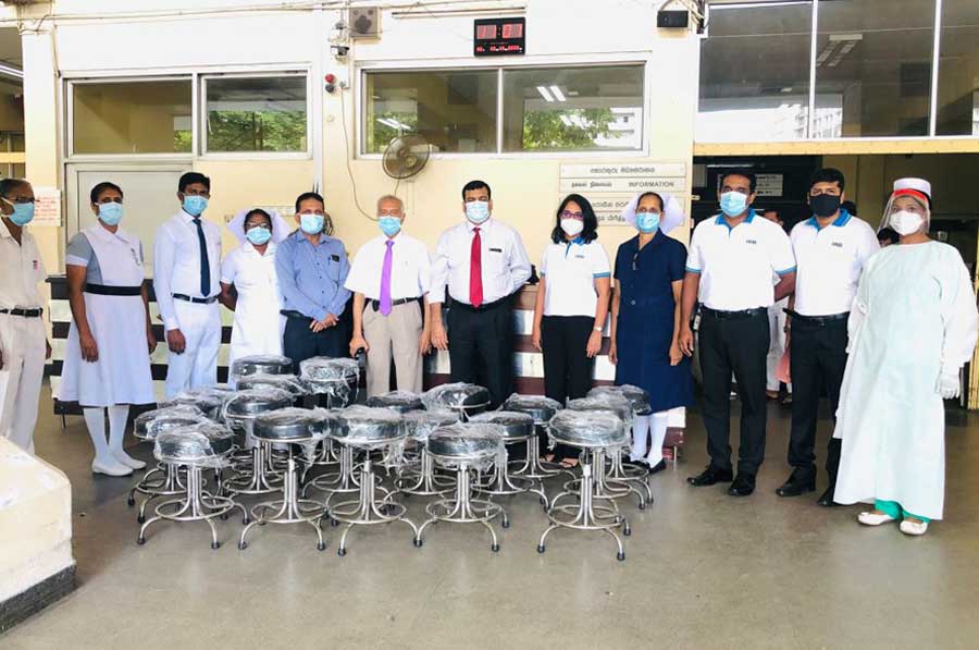 businesscafe HNB donates surgical equipment and accessories to National Hospital accident ward