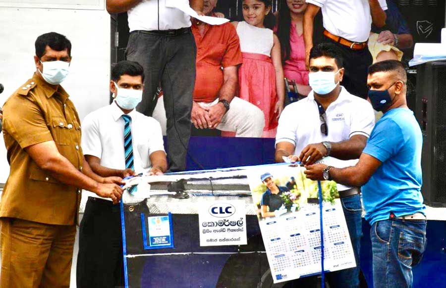businesscafe image CLC introduces pioneering initiative by granting free separators COVID safety kits to three wheeler operators