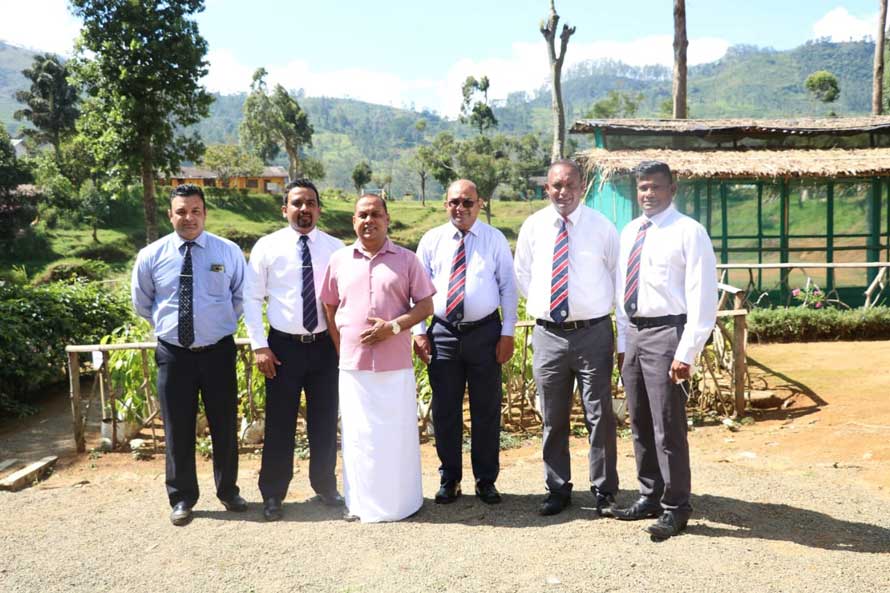 Bogawantalawa Tea Estates showcases sustainability leadership joining forces with Environment Ministry to preserve central highlands