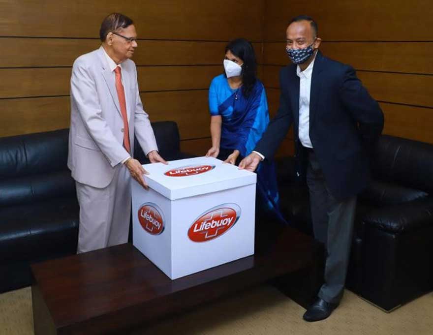 Lifebuoy pledges support to protect teachers island wide