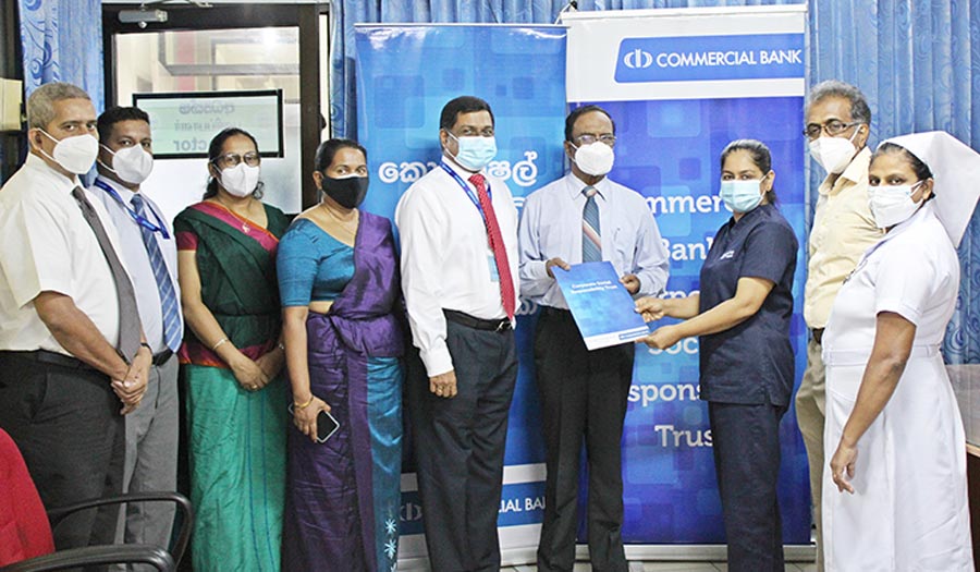 ComBank donates ICU beds to Kegalle Teaching Hospital