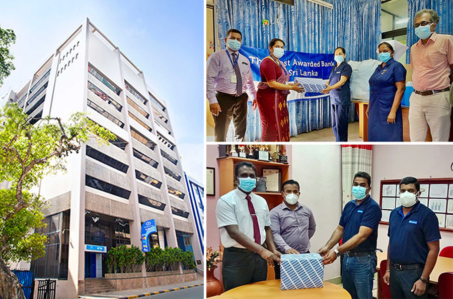 ComBank supports healthcare sector with donations to over 16 institutions