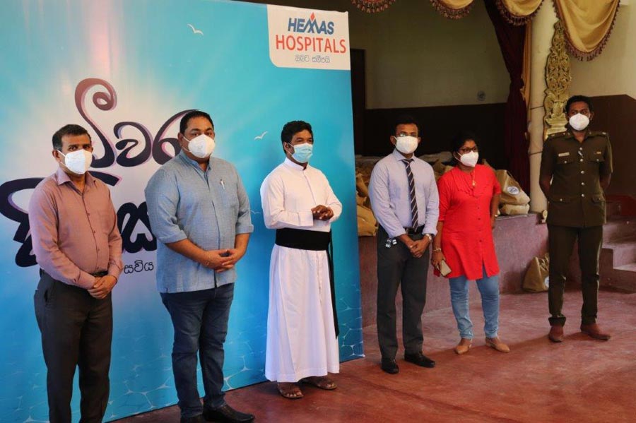 Hemas Hospitals launches Deewara Diri Savi to support ailing fishing community at critical hour