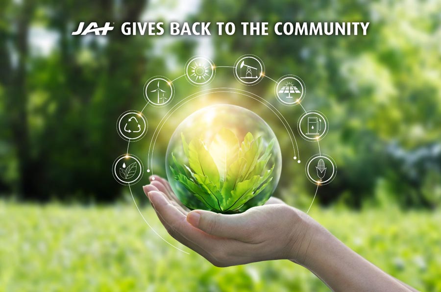 JAT Holdings makes key strides in sustainability and CSR activities