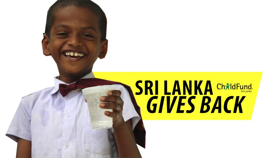 Sri Lanka Gives Back logo