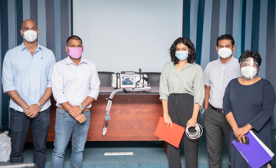 Tissa De Silva Trust Donates Medical Equipment to theNational Hospital of Sri Lanka