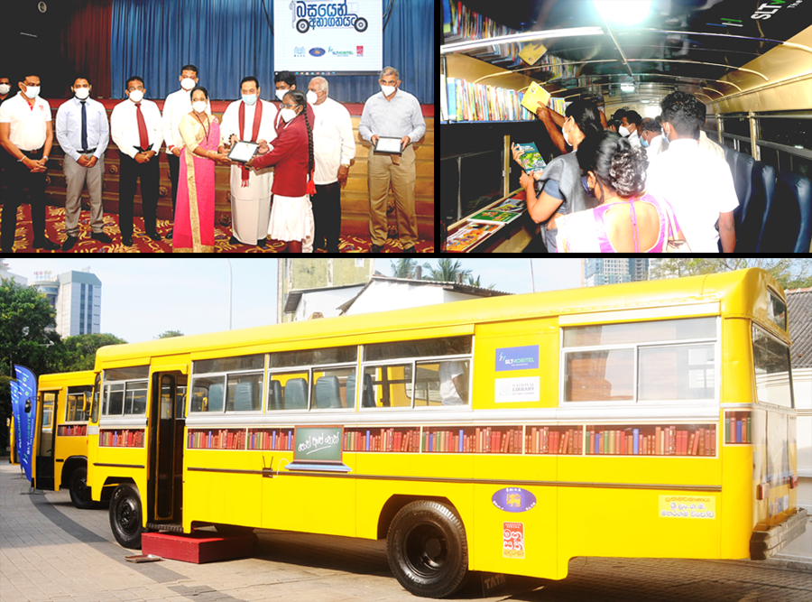 Businesscafe SLT MOBITEL Concludes Second Phase of Bus Library Project