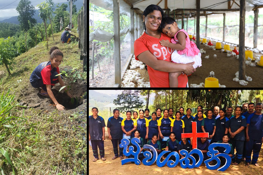 businesscafe CRYSBRO empowers rural Sri Lankas persevering female workforce
