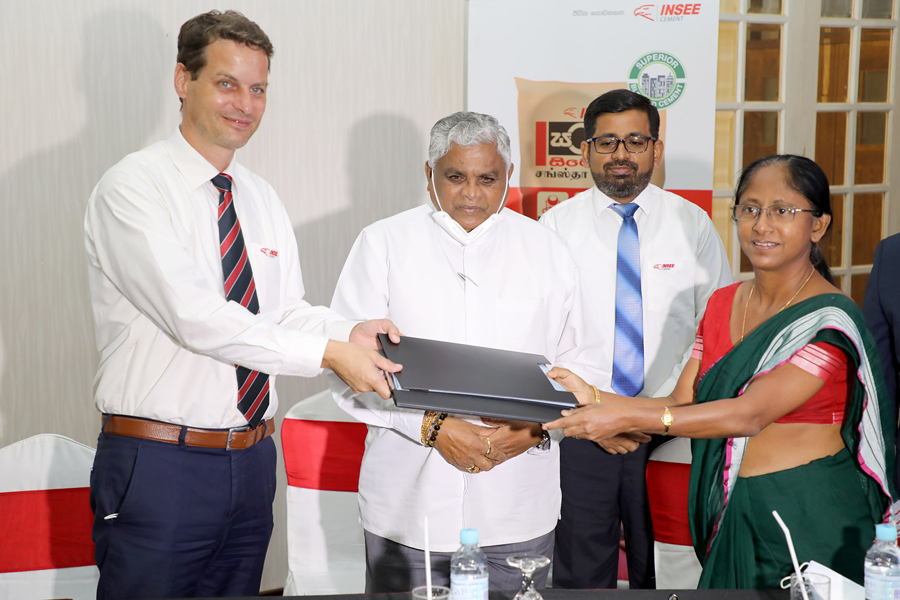 businesscafe INSEE Cement signs MOU with North Central Provincial Council extending Technical Officers Skills Development Programme