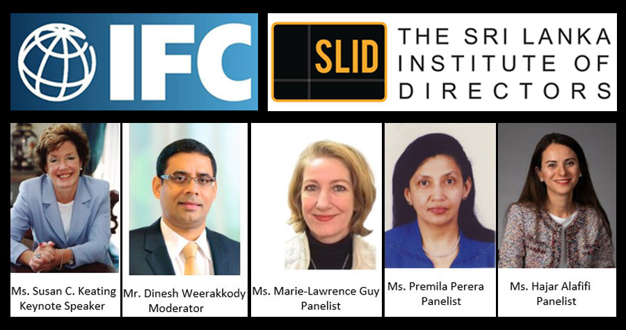 businesscafe SLID and IFC organize webinar on Women on Boards The Power of Networking