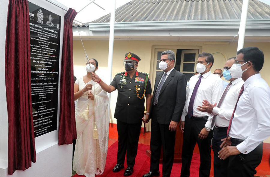 Seylan Bank Gifts Fully Equipped ICU to Colombo East Base Hospital
