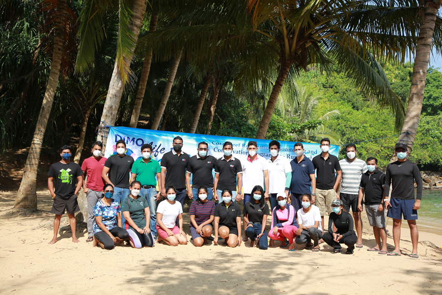 businesscafe DIMO Successfully Concludes Life to Reef Season 4 the Coral Reef Conservation Project in Rumassala