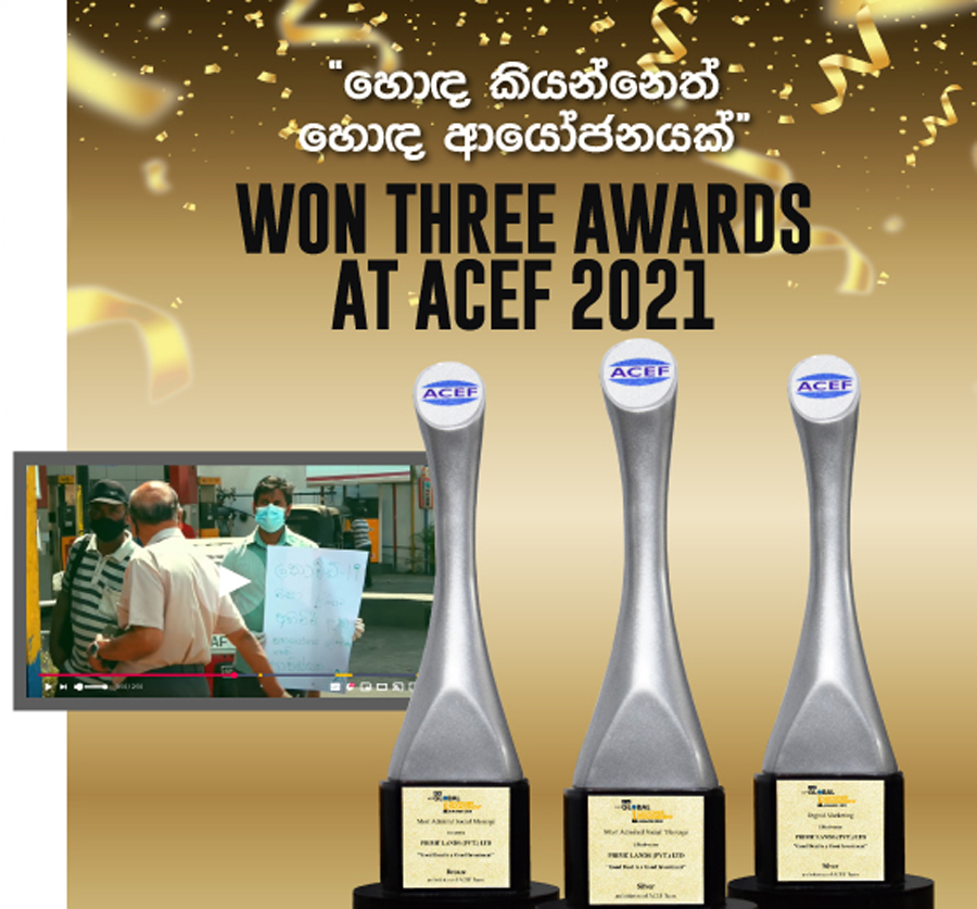 businesscafe Prime Group s Good Deed is a Good Investment Campaign Recognized at ACEF with Three Top Awards