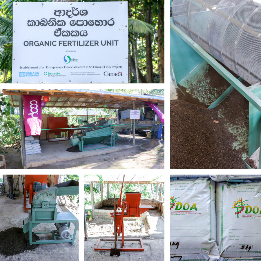 businesscafe SANASA support for model organic fertilizer unit in Beliatta helps boost organic farming in Sri Lanka