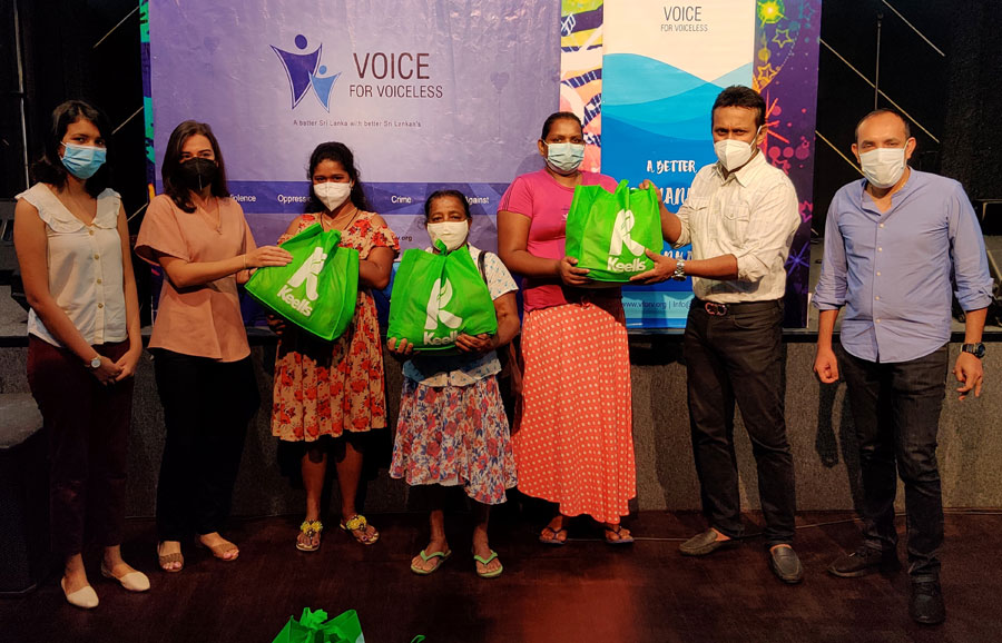 Uber donates dry rations worth LKR 6 Million to underserved communities in partnership with Voice for Voiceless Foundation