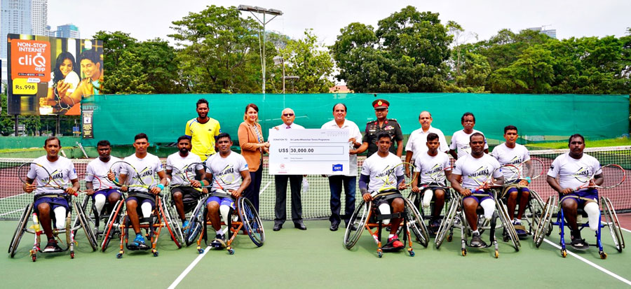 Wheelchair Tennis Donation