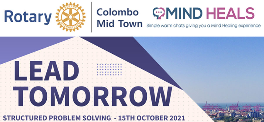 Rotary Club of Colombo Mid Town and Mind Heals