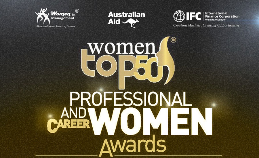 Top 50 Professional and Career Women Awards 2021