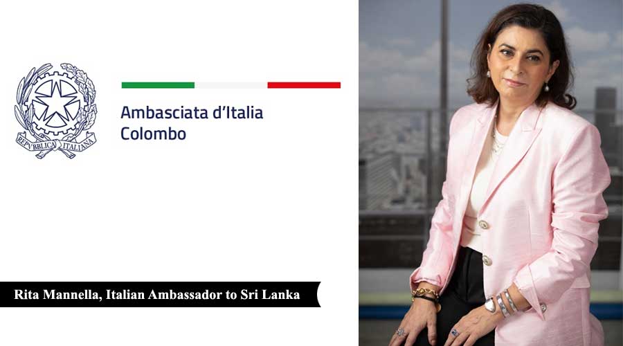 Rita Mannella Italian Ambassador to Sri Lanka