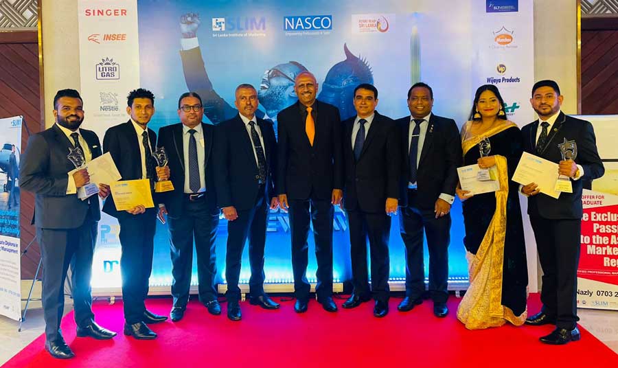 Sadaharitha takes home multiple Gold and Silver awards at SLIM NASCO Awards 2020 21