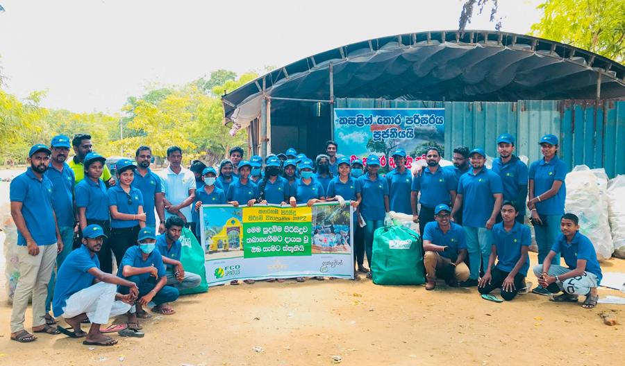 Eco Spindles concludes 8th annual Kataragama Waste Management Project