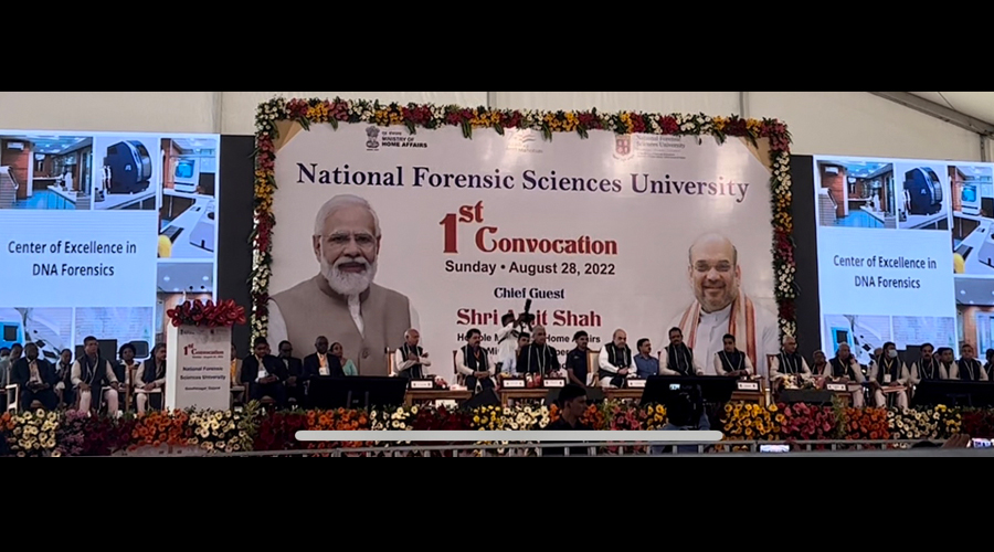 National Forensic Sciences University sets up India s first Centre of Excellence for DNA Forensics in technical collaboration with Thermo Fisher Scientific